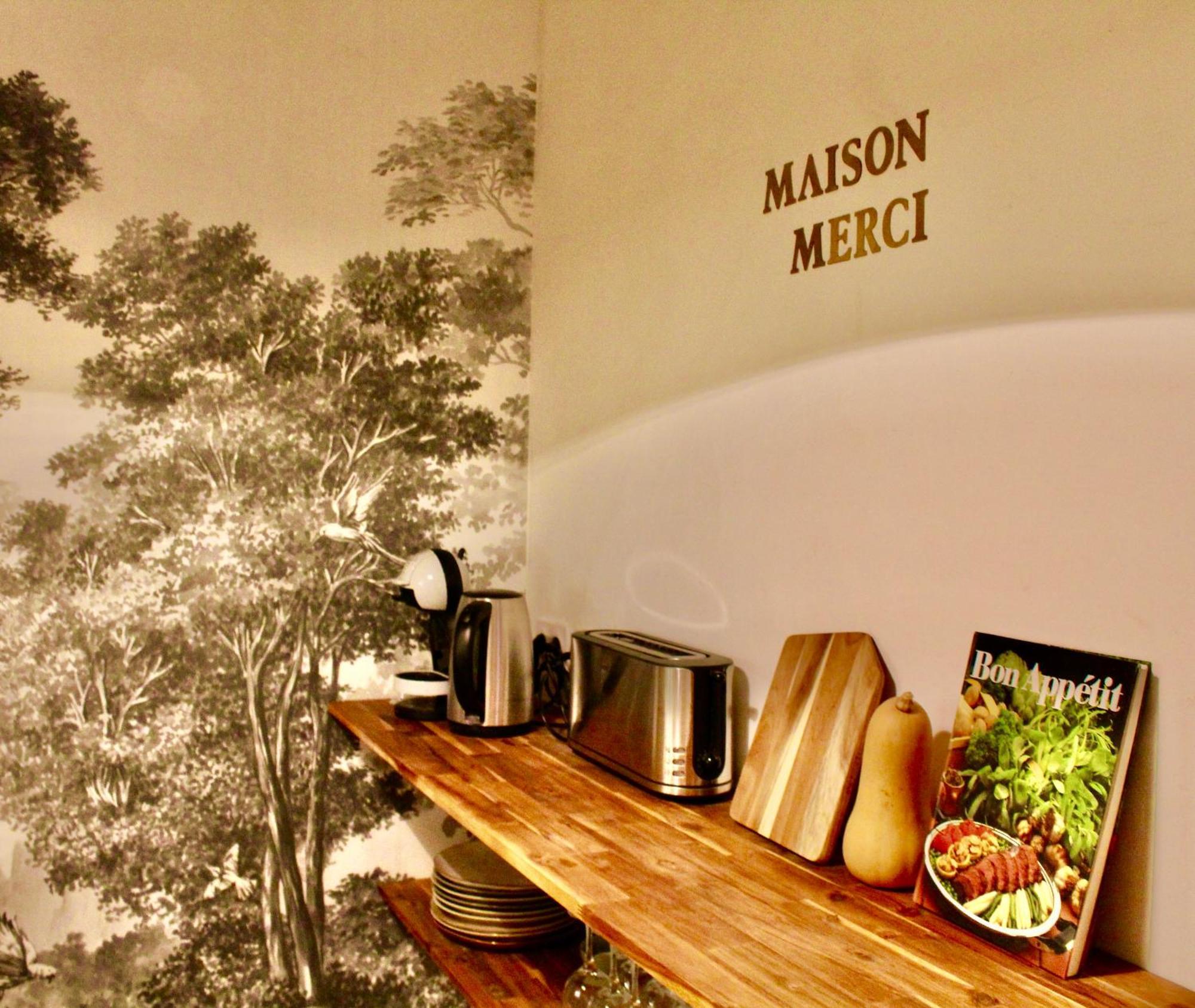 قرقشونه Maison Merci - Maison D'Hotes المظهر الخارجي الصورة